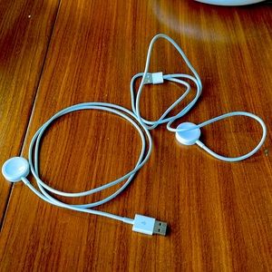 2 Original Apple Watch chargers